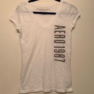 White Aeropostale Shirt